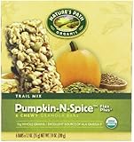 Nature's Path Organic Granola Bars, Pumpkin-n-Spice, Flax Plus, 1.2 Ounce,  6-Count Boxes (Pack of 6)