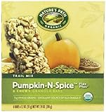 Nature's Path Organic Granola Bars, Pumpkin-n-Spice, Flax Plus, 1.2 Ounce,  6-Count Boxes (Pack of 6)