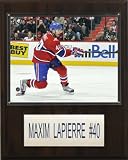 NHL Maxim Lapierre Montreal Canadiens Player Plaque