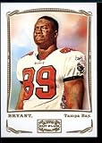 Antonio Bryant - SP - Short Print - Tampa Bay Buccaneers - 2009 Topps Mayo Football Card # 277 / NFL Trading Card in Screwdown Case!