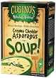 Cugino's Gourmet Foods, Ridiculously Delicious SOUP!, Creamy Cheddar Asparagus Soup Mix, 5.6-Ounce Boxes (Pack of 6)