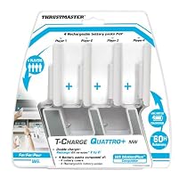 Thrustmaster T-Charge Wii Quattro - MotionPlus Compatible (Wii)