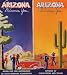ARIZONA WELCOMES VACATION TRAVEL TOURISM 24" X 28" VINTAGE POSTER REPRO