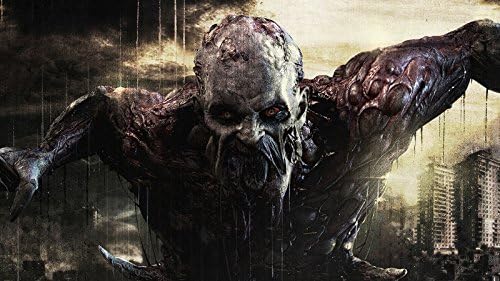 Dying Light Fabric Cloth Rolled Wall Poster Print -- Size: (43" x 24" / 24" x 13")