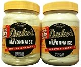 Cheap Deals on Duke's Real Mayonnaise Smooth & Creamy 2-16 fl oz Jars by Duke's