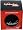 Waboba Water Bouncing Ball PRO (Ø 6,5 cm), exklusiv von sunflex sport, schwarz/rot