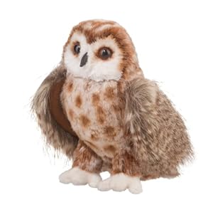 hibou peluche