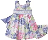 Hartstrings Baby-Girls Infant Multi Floral Printed Poplin Dress