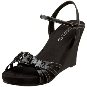 Aerosoles Ladies Plush Around Wedge Sandal by Aerosoles