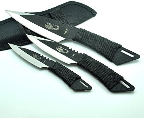 (3 in 1), Pocket Knife Tactical Fixed Blade Knife Survival Outdoor Hunting Camping Knives Knife tools + Sheath