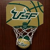 South Florida Bulls "Slam Dunk" Softee Hoop Set