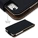 iPhone 6s Plus Case, Celicious Notecase F Executive Leather Flip Case for Apple iPhone 6s Plus / 6 Plus - Black