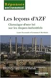 Les le�ons d'AZF : Chronique d'une loi sur les risques naturels
