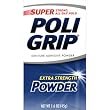 Super Poli Grip Extra Strength Denture Adhesive Powder, 1.6 Oz