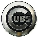 Chicago Cubs MLB Chrome 3D for Auto Car Truck Emblem Decal Sticker Baseball Officially Licensed Team Logo