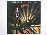 Larson, Nicolette Radioland LP Warner Bros K56878 EX/EX 1980 with inner