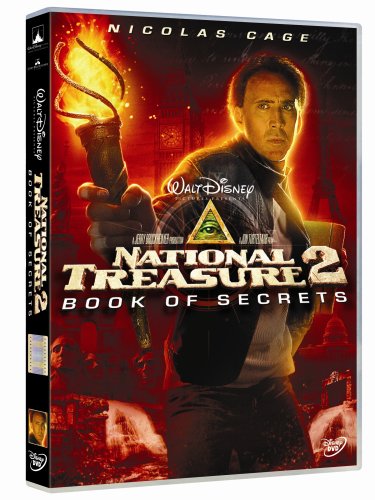 Childrens Toyshop  DVD : National Treasure 2 - Book Of Secrets [2007]