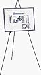 Quartet Heavy-Duty Instant Easel (27E)