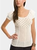 GUESS by Marciano Juliana Crochet Tee