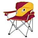 North Pole Washington Redskins Big Boy Folding Arm Chair