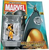 Classic Marvel Figurine Collection 58 Yellowjacket and The Wasp