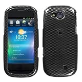 Carbon Fiber Print Protector Case Phone Cover for AT&T Dell Aero