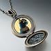 Pugster Egyptian- Bastet Cat Photo Italian Pendant Necklace