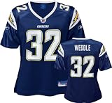 Eric Weddle Navy Reebok Replica San Diego Chargers Women's Jersey
