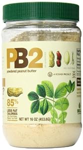 Bell Plantation Powdered Peanut Butter, 16 Ounce (Pack of 12)