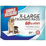 Simple Solution Training Pads, 50 Pads, Extra Large