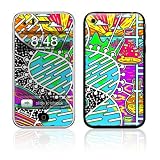 PQC Design Decorative Skin Decal Sticker for Apple 3G iPhone/ Apple iPhone 3GS 3G S