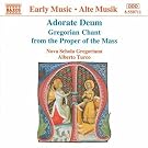 Adorate Deum Gregorian Chant