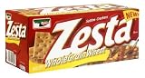 Zesta Saltine Crackers, Whole Grain Wheat, 16 oz (Pack 6)