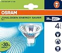 Osram 42319B1 Decostar 51 Energy Saver GU5,3 Flood 36&deg; 47860 ES Halogenlampe Reflektorform 20W/12V