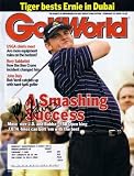 J.B. Holmes autographed 2006 GolfWorld magazine