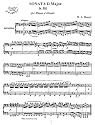 Mozart Sonata in D Major K.381 for Piano 4 Hands: Instantly download and print sheet music
