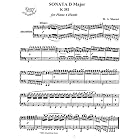 Buy Mozart Sonata in D Major K.381 for Piano 4 Hands: Instantly download and print sheet music by Mozart