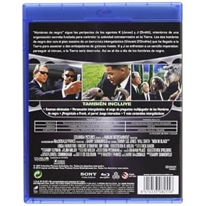 Men In Black I [Blu-ray] [Import espagnol]