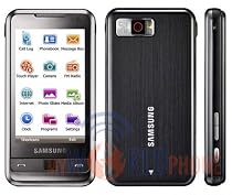Samsung i900 Omnia Unlocked Phone with 16 GB Memory, 5 MP Camera, GPS, Wi-Fi, Windows Mobile 6.1, and MicroSD Slot--International Version with No Warranty (Black)