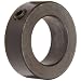 Climax Metal C-025-BO Shaft Collar, Steel With  Black Oxide Finish , One Piece, Set Screw Style, 1/4" ID, 1/2" OD, 5/16 " Wide , With  10-32 x 1/8 Set Screw