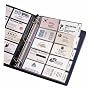 Avery Tabbed Business Card Page