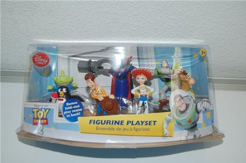 Toy Story 2 Exclusive 7 Pcs. Figure Set