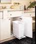 Rev-A-Shelf 20Qt Pull-Out Waste Bin White