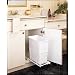 Rev-A-Shelf 20Qt Pull-Out Waste Bin White