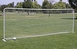 8'x24' Aluminum Flat Training Goal