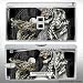 Nintendo DS lite tiger/dragon GEL skin m4509