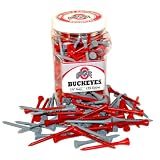 Ohio Sate Buckyes 175 IMPR Tee Jar from Team Golf