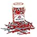 Team Golf NCAA Ohio State Buckeyes Jar Of 175 Golf Tees 2-3/4