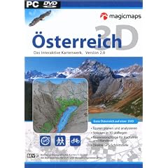 �sterreich 3D: Interaktives Kartenwerk (DVD-ROM)