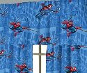 Spiderman Window Valance